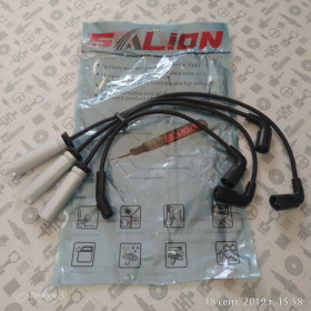Провода высоковольтные DAEWOO LANOS 1.5 (СИЛИКОН Silicon&EPDM&PVC) (SALION)